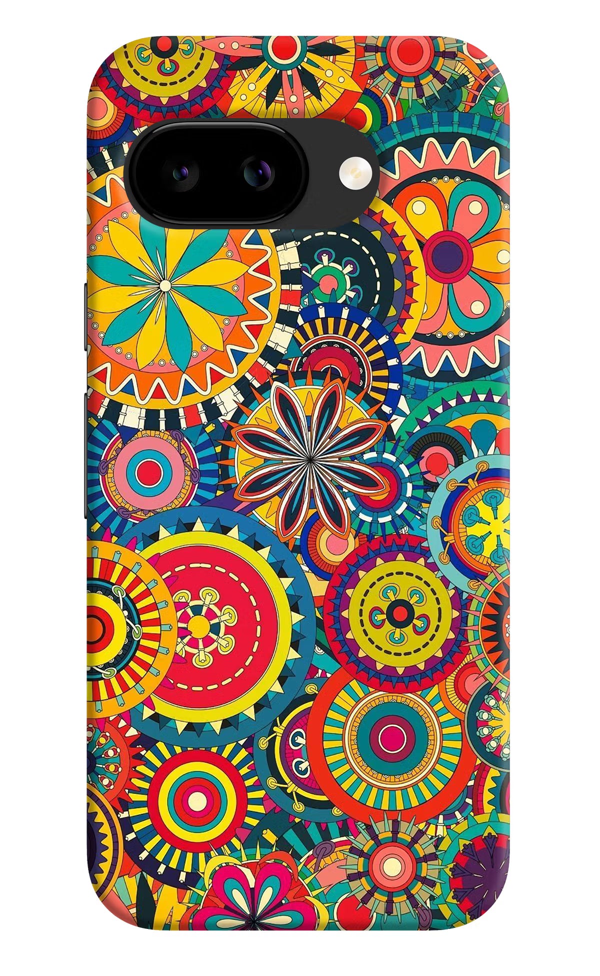 Gol Gol Art Google Pixel 9A Back Cover