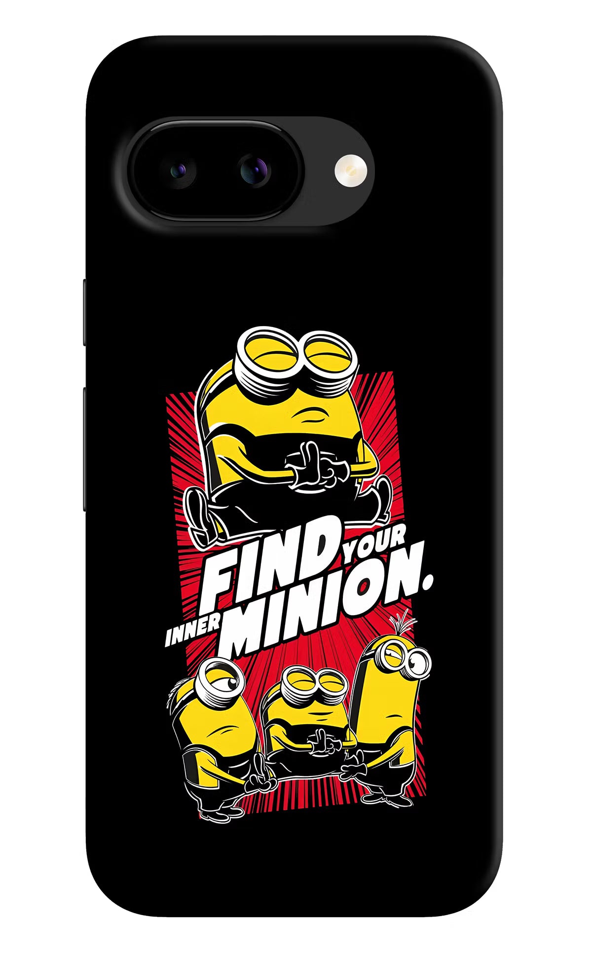 Find your inner Minion Google Pixel 9A Back Cover