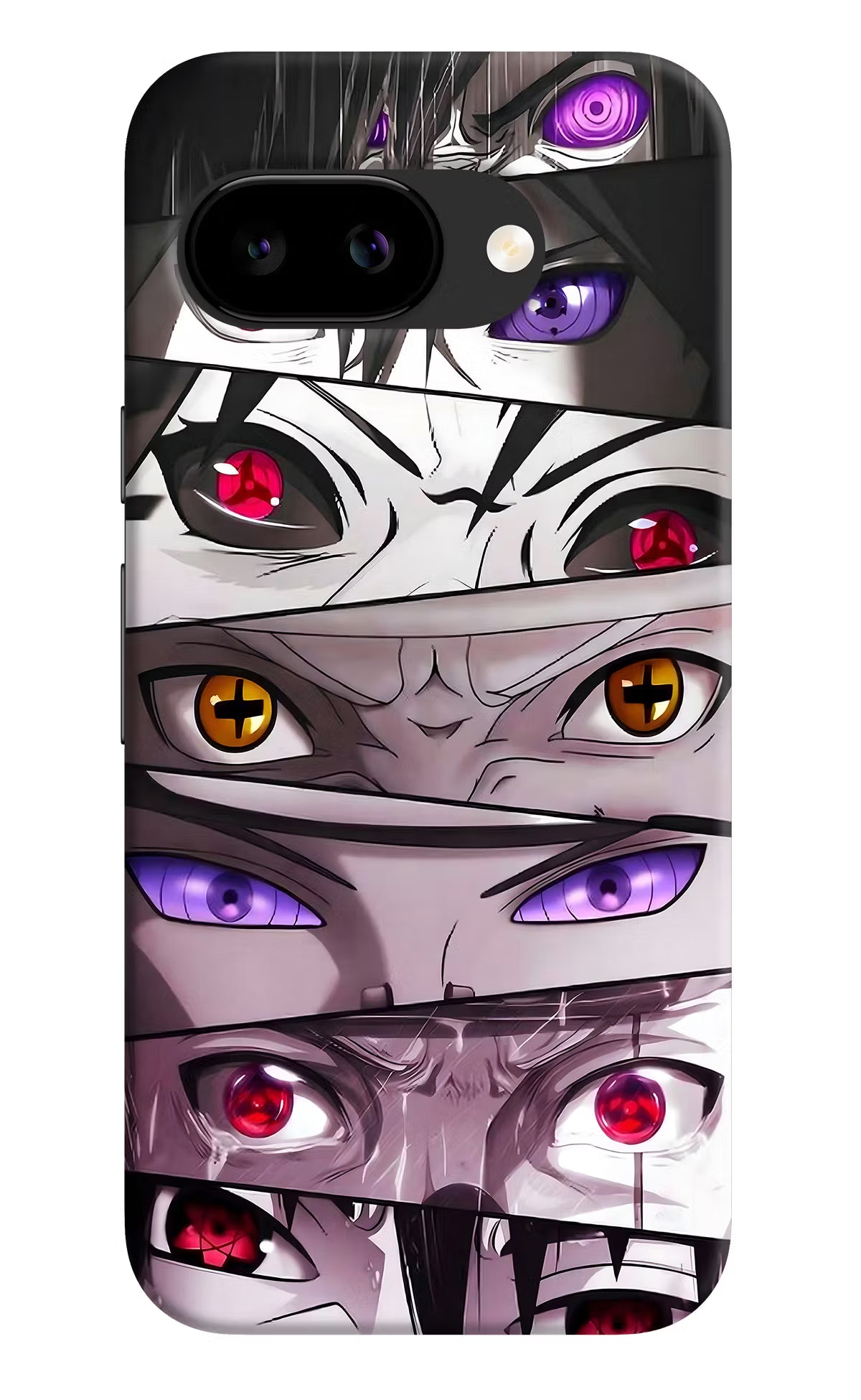 Naruto Anime Google Pixel 9A Back Cover
