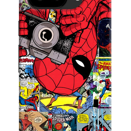 Spider Man Google Pixel 9A Hard Case Back Cover by Casekaro