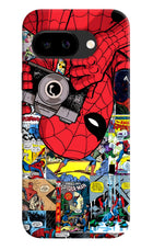 Spider Man Google Pixel 9A Hard Case Back Cover by Casekaro