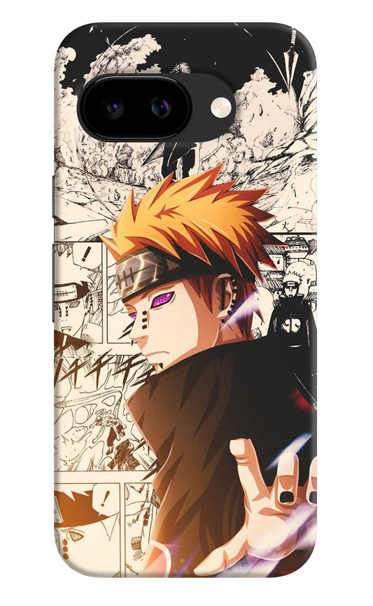 Pain Anime Google Pixel 9A Back Cover