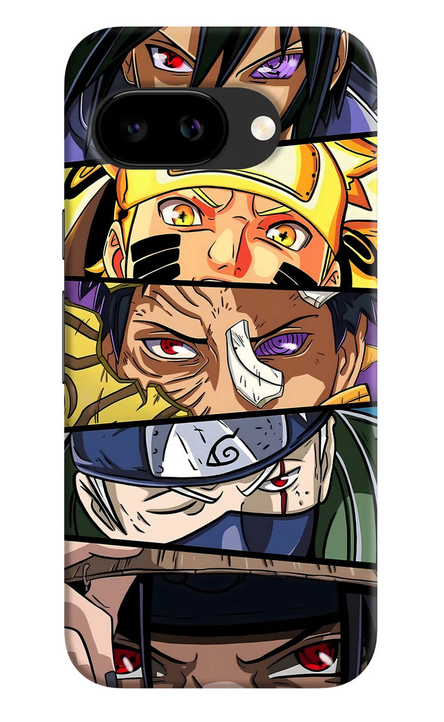 Naruto Character Google Pixel 9A Back Cover