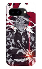 Demon Slayer Google Pixel 9A Back Cover