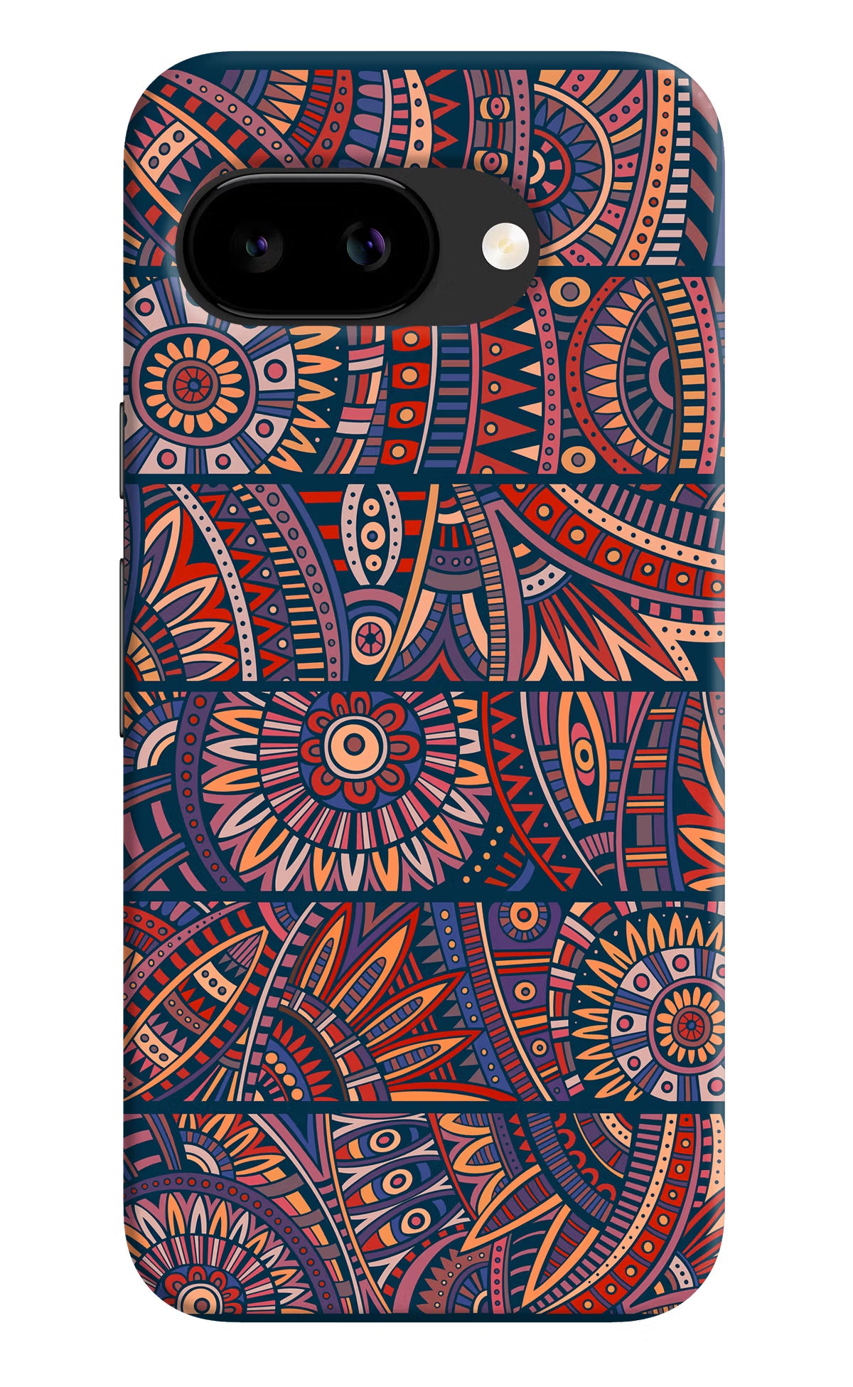 African Culture Design Google Pixel 9A Back Cover