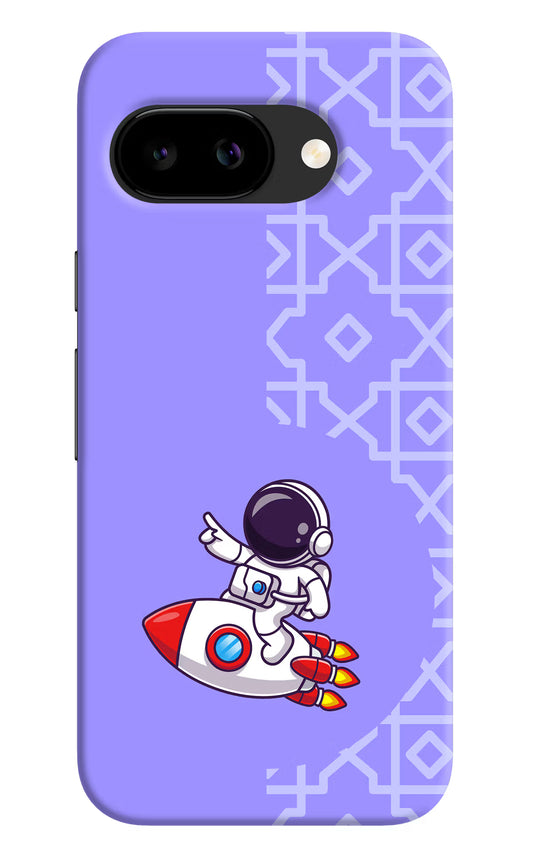 Cute Astronaut Google Pixel 9A Back Cover