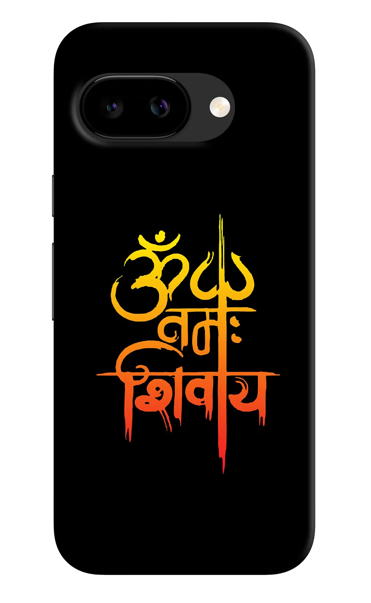 Om Namah Shivay Google Pixel 9A Back Cover