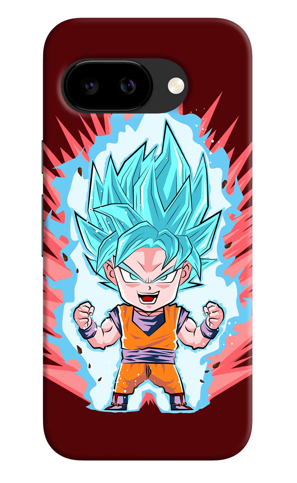 Goku Little Google Pixel 9A Back Cover
