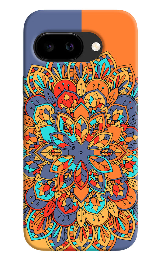 Color Mandala Google Pixel 9A Back Cover