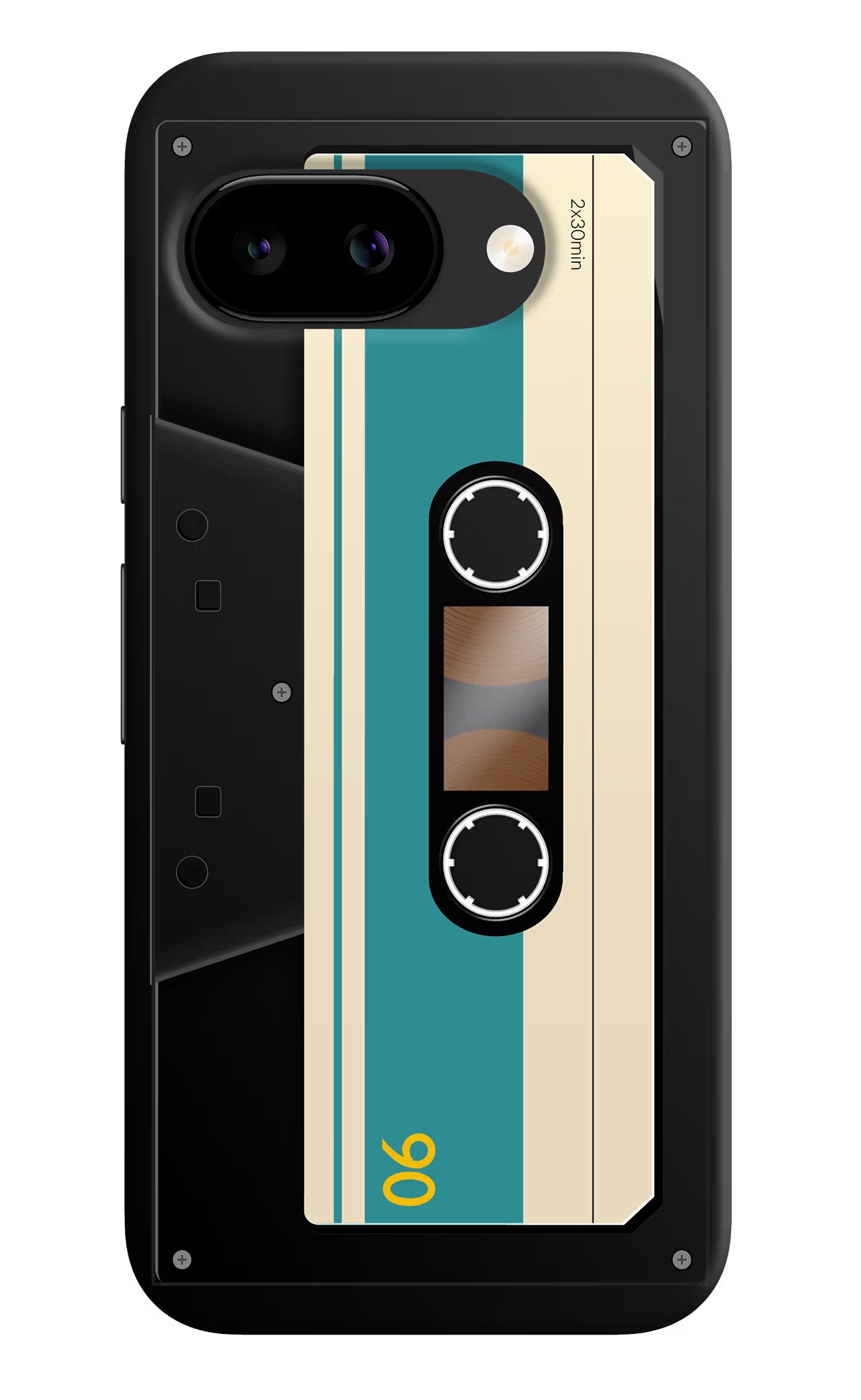 Cassette Google Pixel 9A Back Cover
