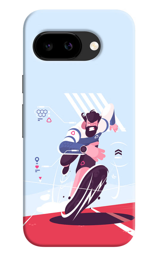 Run Pro Google Pixel 9A Back Cover