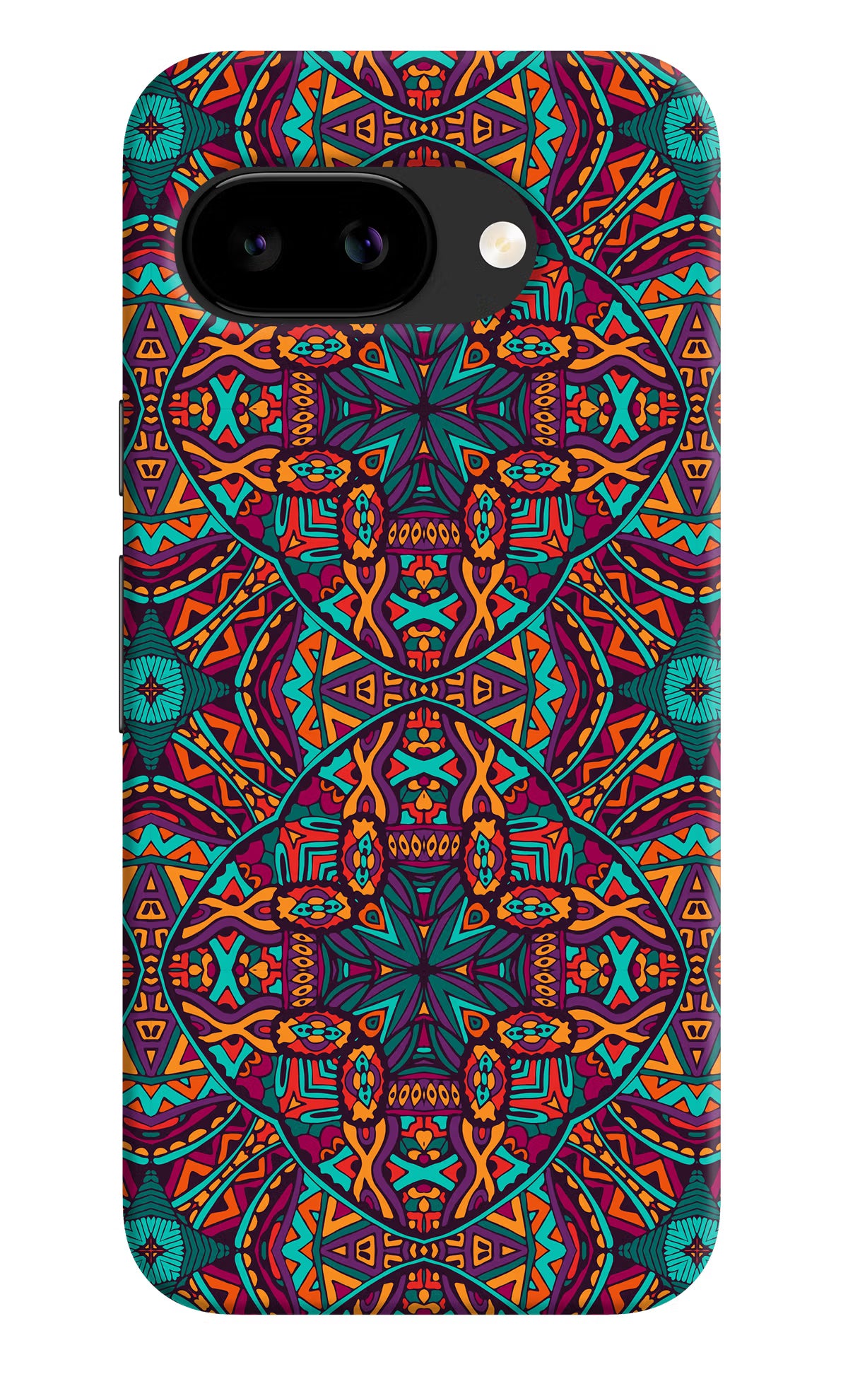 Colour Mandala Google Pixel 9A Back Cover
