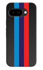 BMW Stripes Pattern Google Pixel 9A Back Cover