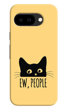 Ew People Catitude Google Pixel 9A Back Cover