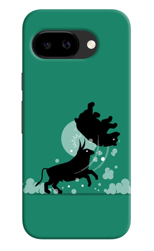 Bull Conqueror Google Pixel 9A Back Cover