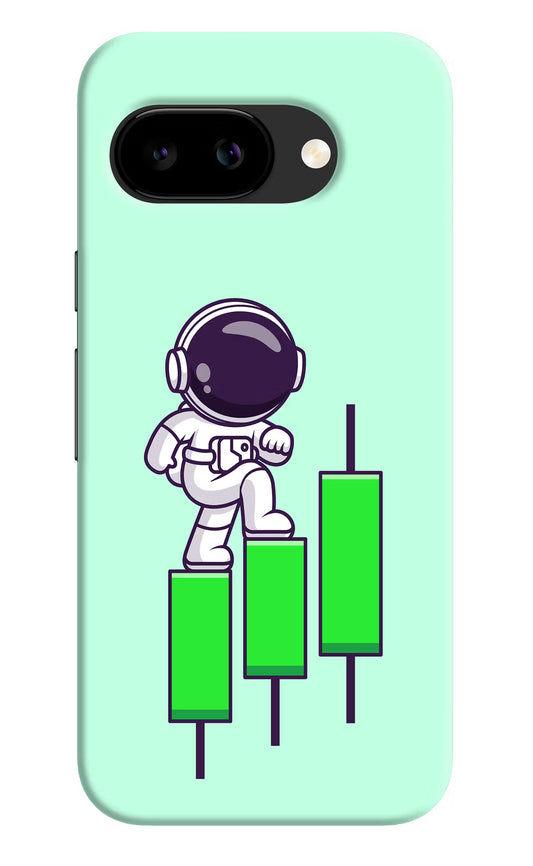 Astronaut Trader Google Pixel 9A Back Cover
