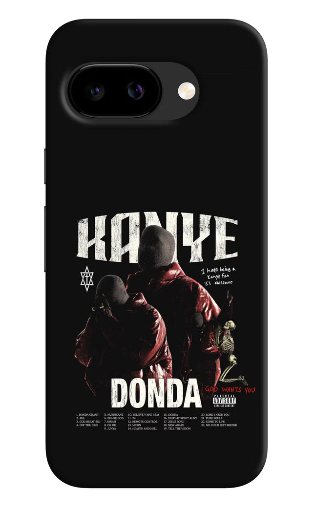 Donda Kanye West Google Pixel 9A Back Cover