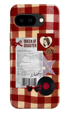 Queen of Disaster Google Pixel 9A Back Cover