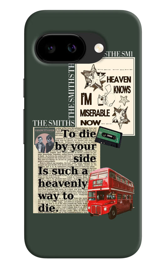 The Smiths Google Pixel 9A Back Cover