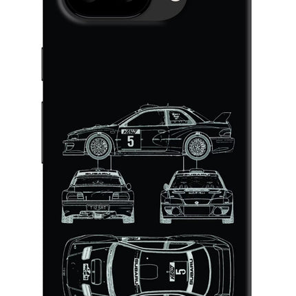 WRC'99 Google Pixel 9A Back Cover