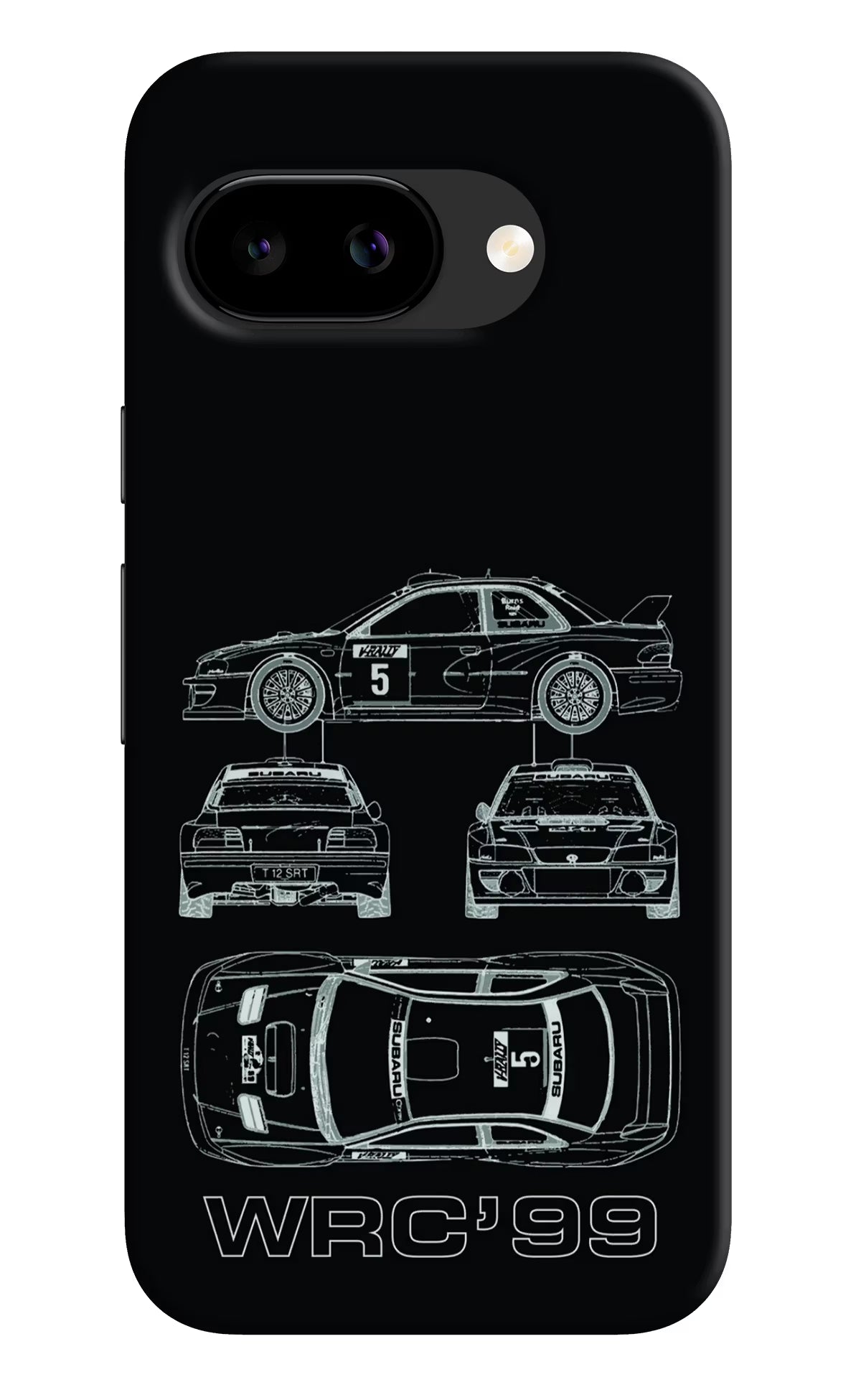 WRC'99 Google Pixel 9A Back Cover