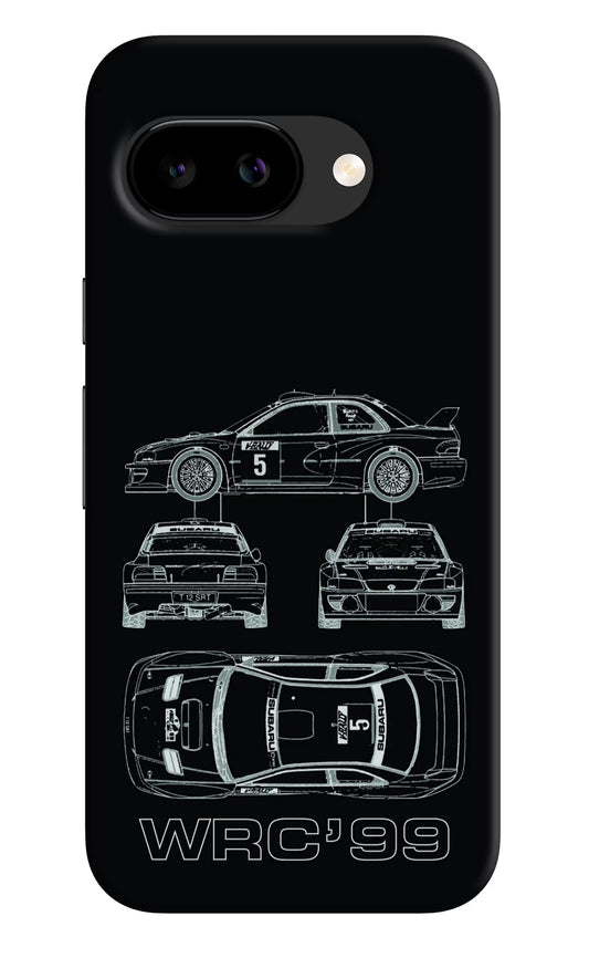 WRC'99 Google Pixel 9A Back Cover