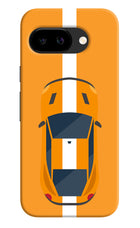 Highway Pursuit Google Pixel 9A Back Cover