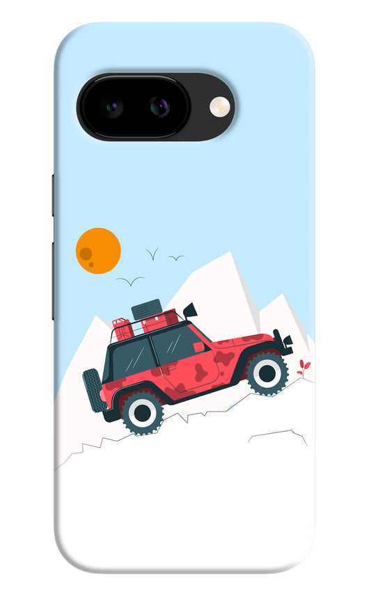 Mountain Trail Beast Google Pixel 9A Back Cover