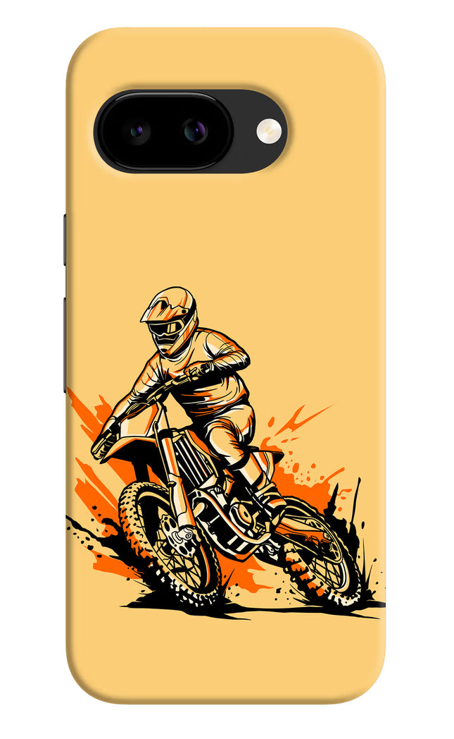 Off-Road Fury Google Pixel 9A Back Cover