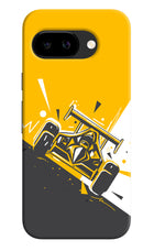 Track King Google Pixel 9A Back Cover