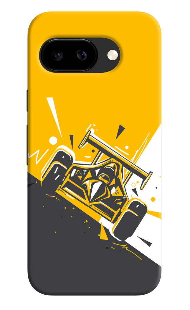 Track King Google Pixel 9A Back Cover