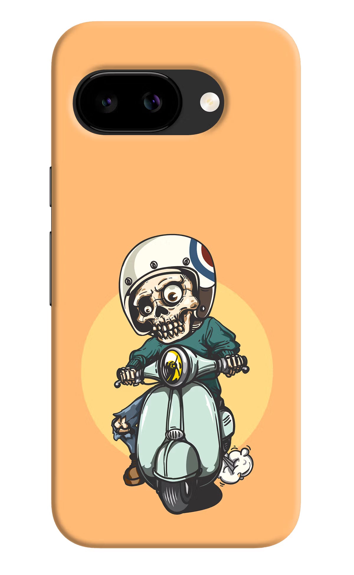 Undead Biker Google Pixel 9A Back Cover