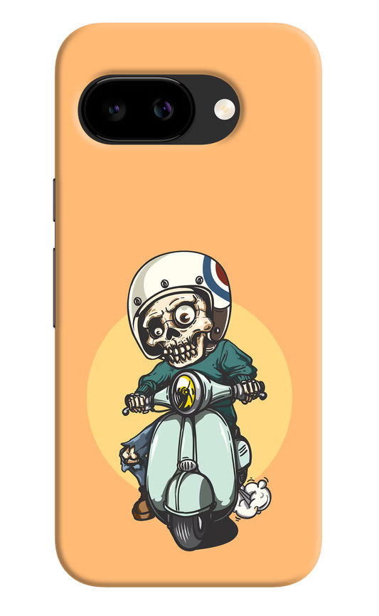 Undead Biker Google Pixel 9A Back Cover