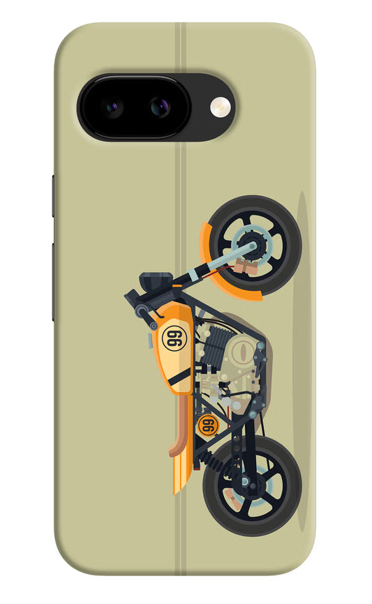 Vertical Speedster Google Pixel 9A Back Cover