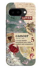 Cancer Zodiac Google Pixel 9A Hard Case Back Cover by Casekaro