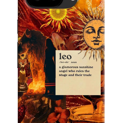 Leo Zodiac Google Pixel 9A Hard Case Back Cover by Casekaro