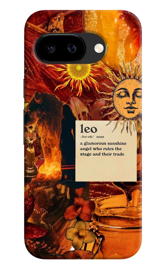 Leo Zodiac Google Pixel 9A Hard Case Back Cover by Casekaro