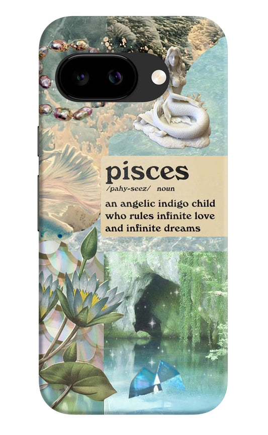 Pisces Zodiac Google Pixel 9A Hard Case Back Cover by Casekaro