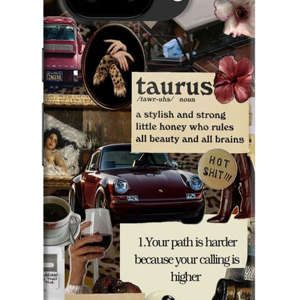 Taurus Zodiac Google Pixel 9A Hard Case Back Cover by Casekaro