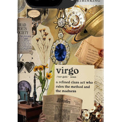 Virgo Zodiac Google Pixel 9A Hard Case Back Cover by Casekaro