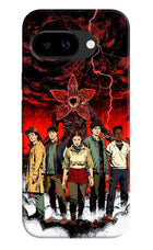 Ordinary Things Characters Google Pixel 9A Hard Case Back Cover by Casekaro