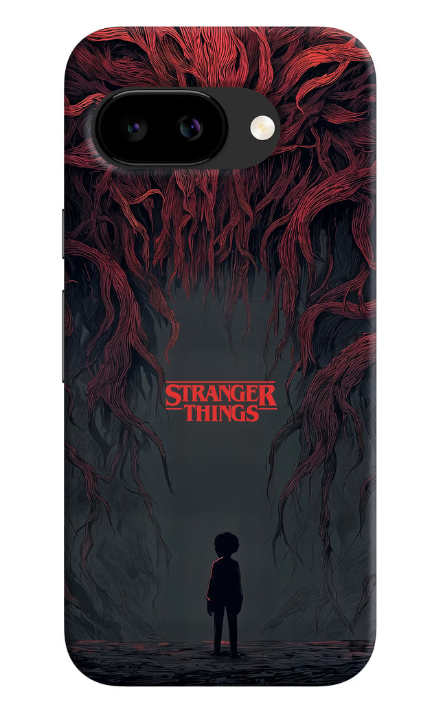 Ordinary Things Dark Side Google Pixel 9A Hard Case Back Cover by Casekaro