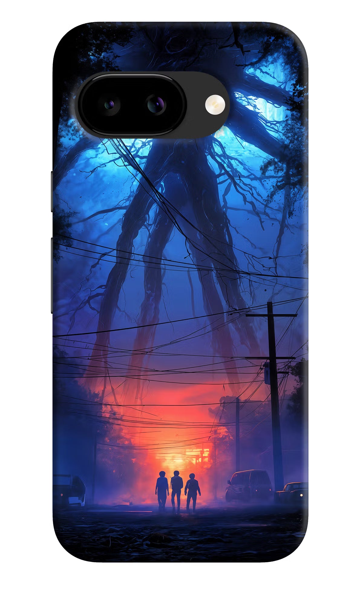 Ordinary Things Shadow Google Pixel 9A Hard Case Back Cover by Casekaro