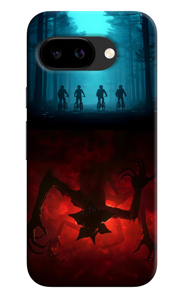 Ordinary Things Downside Up Google Pixel 9A Hard Case Back Cover by Casekaro