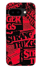Ordinary Things Google Pixel 9A Hard Case Back Cover by Casekaro