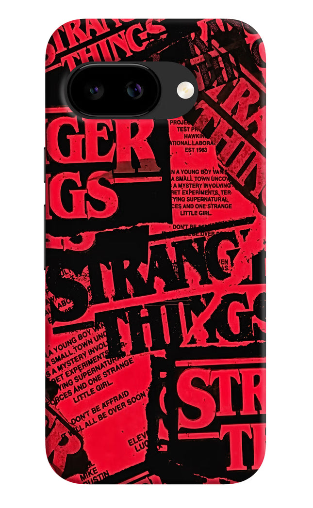 Ordinary Things Google Pixel 9A Hard Case Back Cover by Casekaro