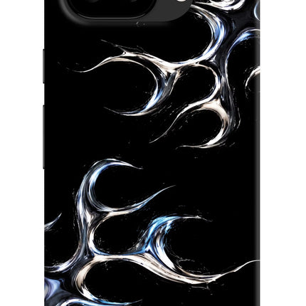 Chrome Tribal Google Pixel 9A Hard Case Back Cover by Casekaro