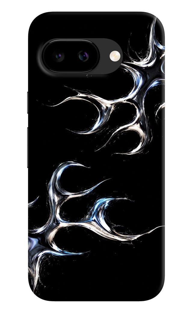 Chrome Tribal Google Pixel 9A Hard Case Back Cover by Casekaro