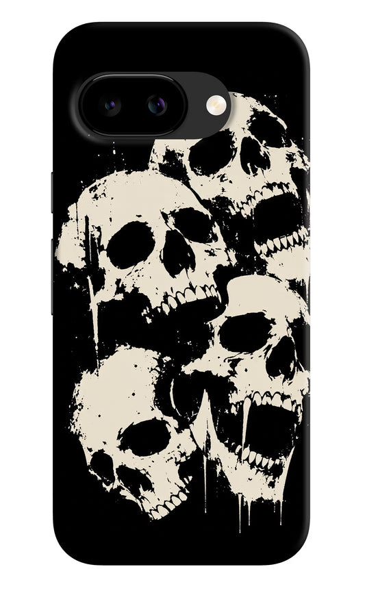 Dead Stack Google Pixel 9A Hard Case Back Cover by Casekaro