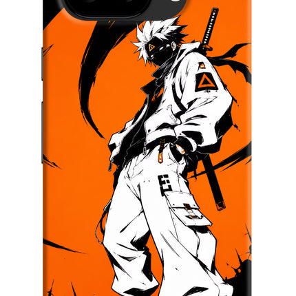 Street Samurai  Google Pixel 9A Hard Case Back Cover by Casekaro